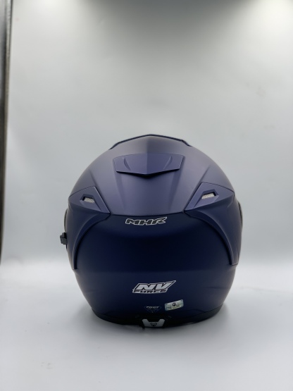 MHR NV Force Dual Visor Plain Solid Colour (SIRIM)